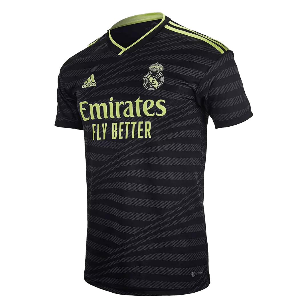 Real Madrid Third Away Soccer Jersey 2022 23