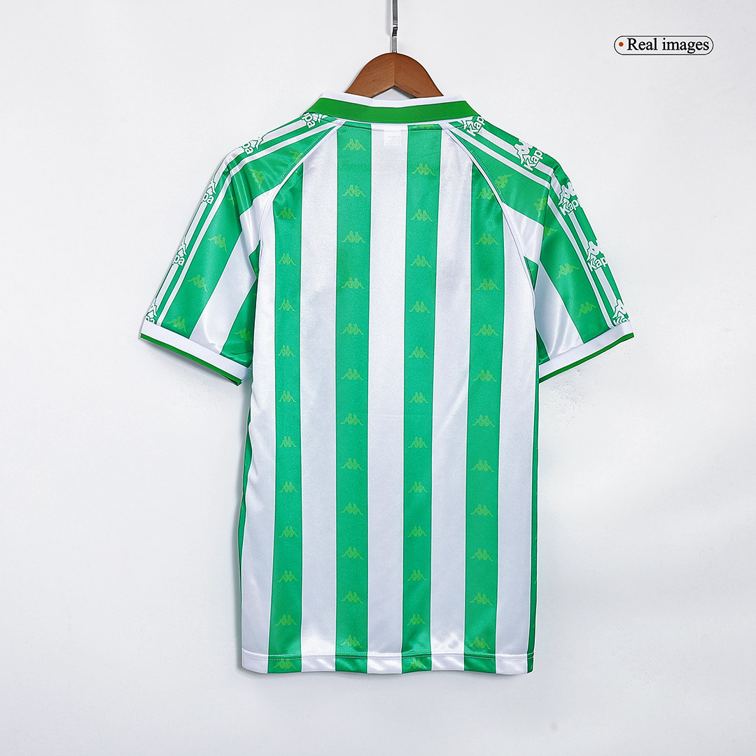 Retro 1998 Real Betis Home Soccer Jersey