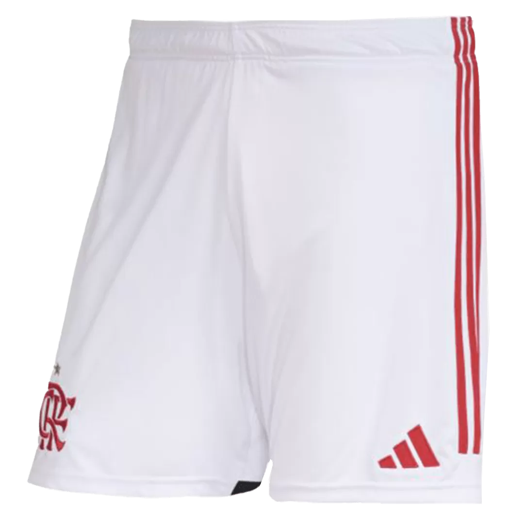 CR Flamengo Home Soccer Shorts 2023 24