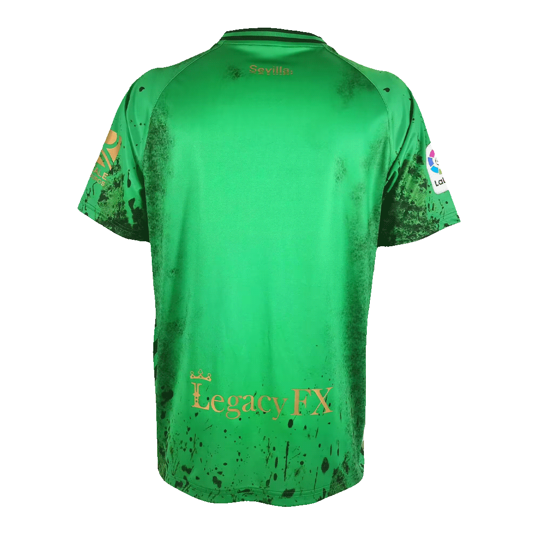 Retro 1998 Real Betis Home Soccer Jersey