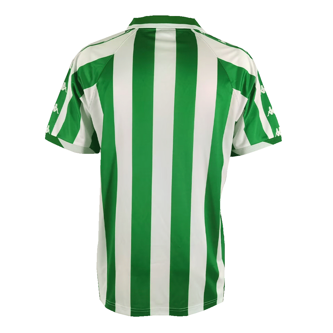 Retro Real Betis Home Soccer Jersey Real Betis Soccerdeal