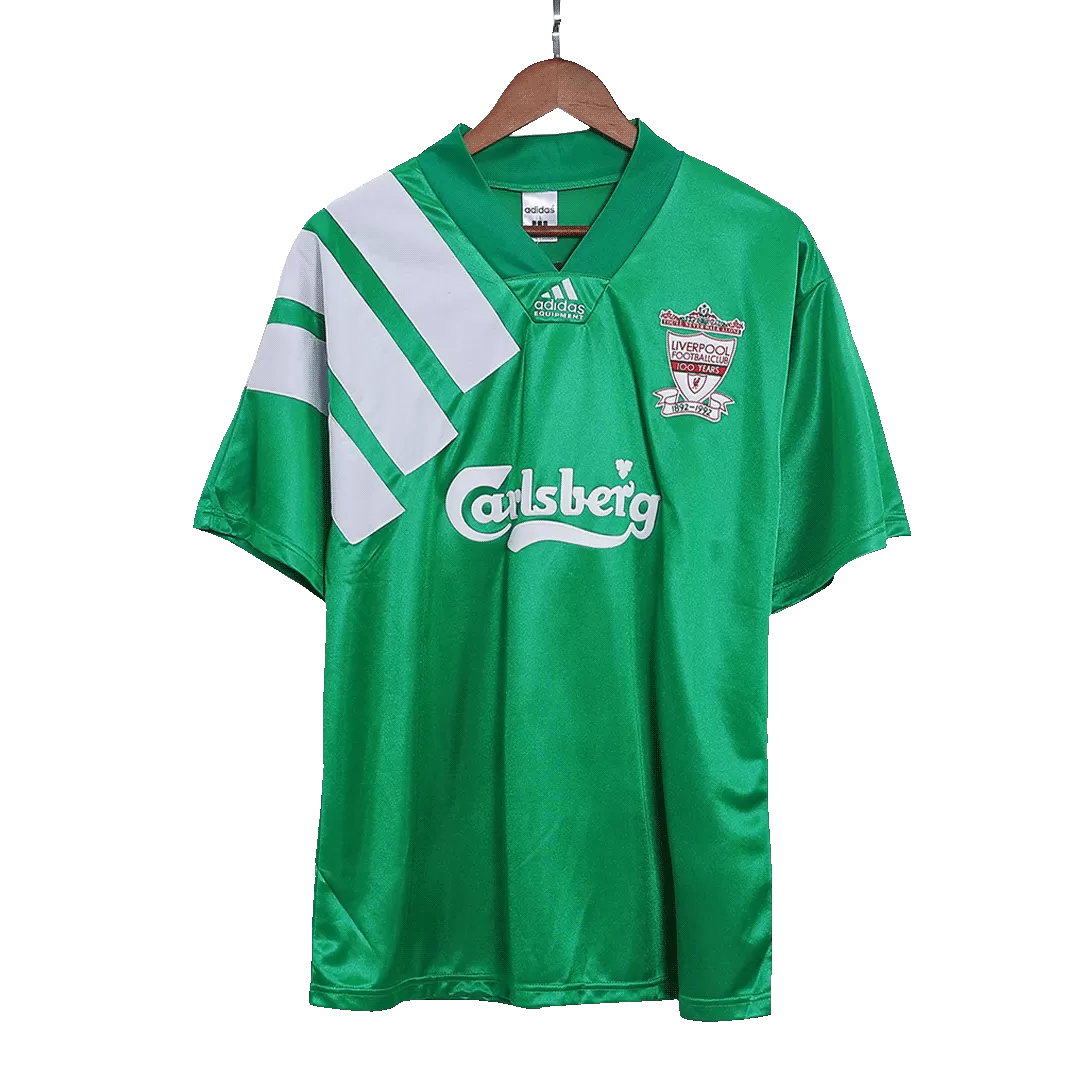 Retro Liverpool Away Soccer Jersey