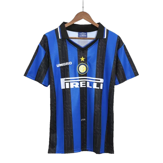 Retro Inter Milan Home Soccer Jersey