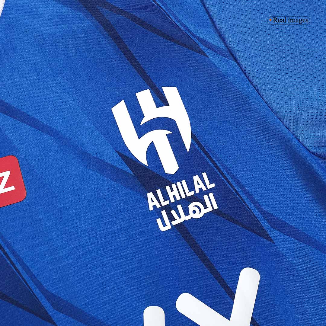 NEYMAR JR 10 Al Hilal SFC Home Soccer Jersey 2023 24