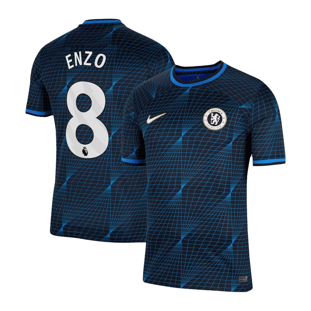 Enzo Chelsea Away Soccer Jersey