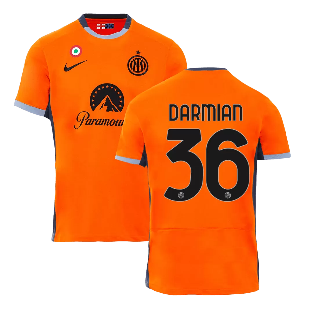 DARMIAN 36 Inter Milan Third Away Soccer Jersey 2023 24