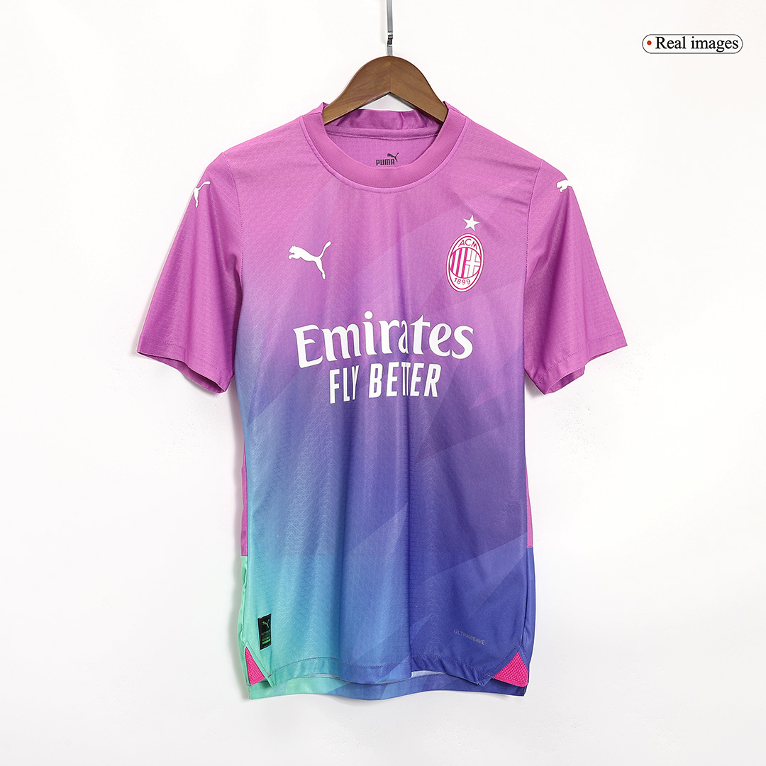 RAFA LEÃO 10 AC Milan Third Away Soccer Jersey 2023 24