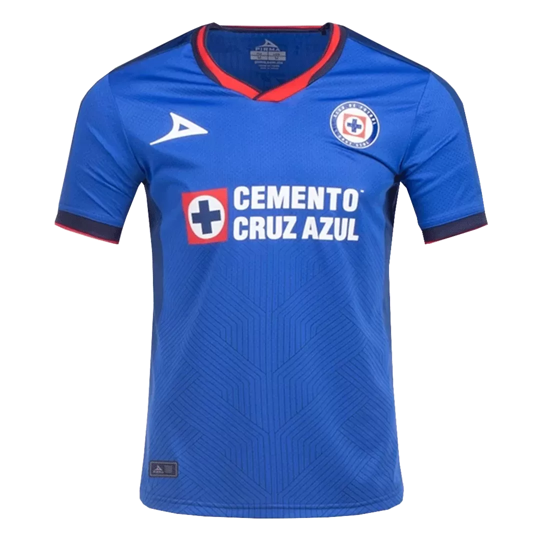 Cruz Azul Home Soccer Jersey 2023 24