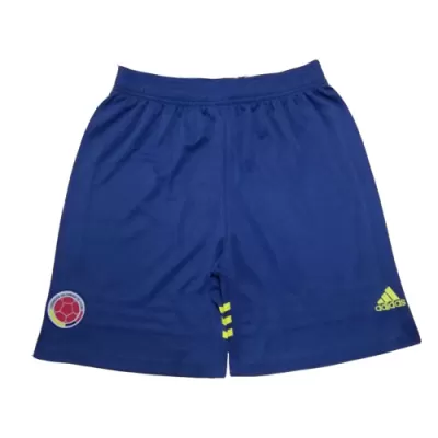 Colombia Home Soccer Shorts 2019 - Soccerdeal