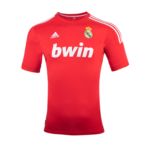 Retro 2011/12 Real Madrid Third Away Soccer Jersey - Soccerdeal