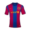 Retro 2007/08 Barcelona Home Soccer Jersey - Soccerdeal