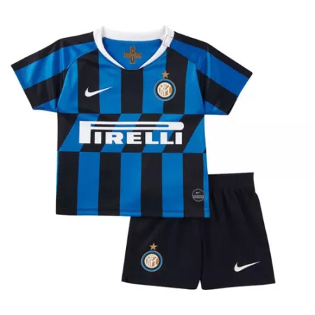 Kid's Inter Milan Home Soccer Jersey Kit(Jersey+Shorts) 2019/20 - soccerdeal