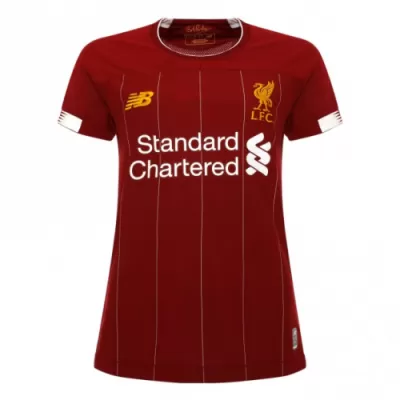 Women's Liverpool Home 2019/20 - Soccerdeal