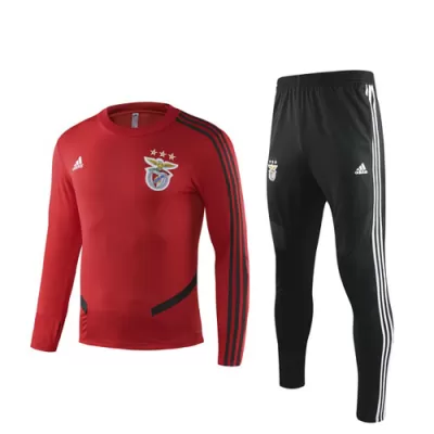 Benfica Sweatshirt Kit(Top+Pants) 2019/20 - Soccerdeal