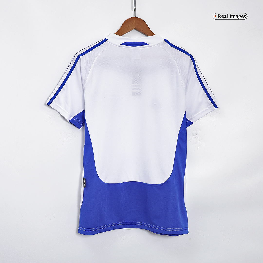 Retro 2004 Greece Away Soccer Jersey - Soccerdeal