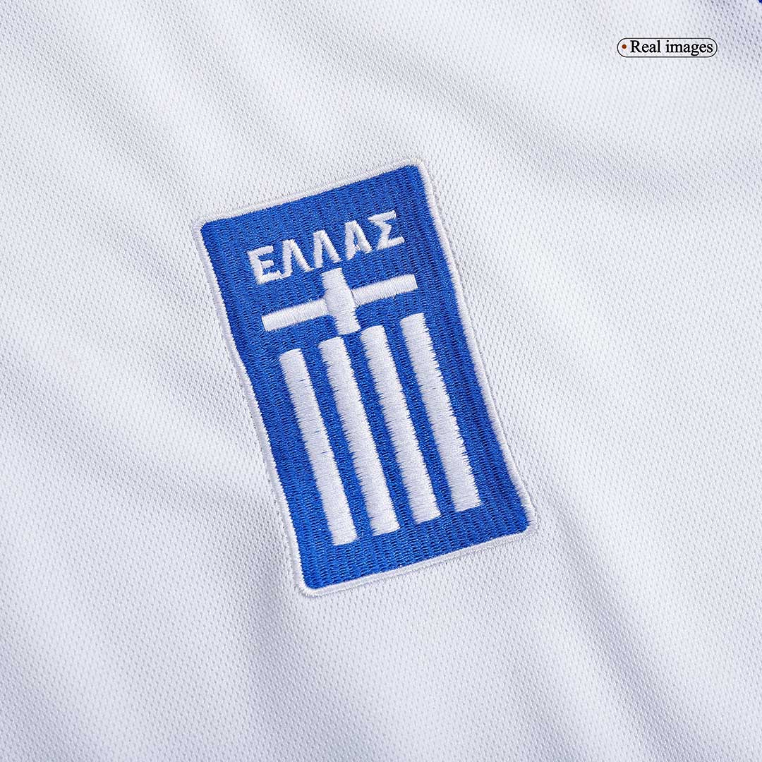 Retro 2004 Greece Away Soccer Jersey - Soccerdeal