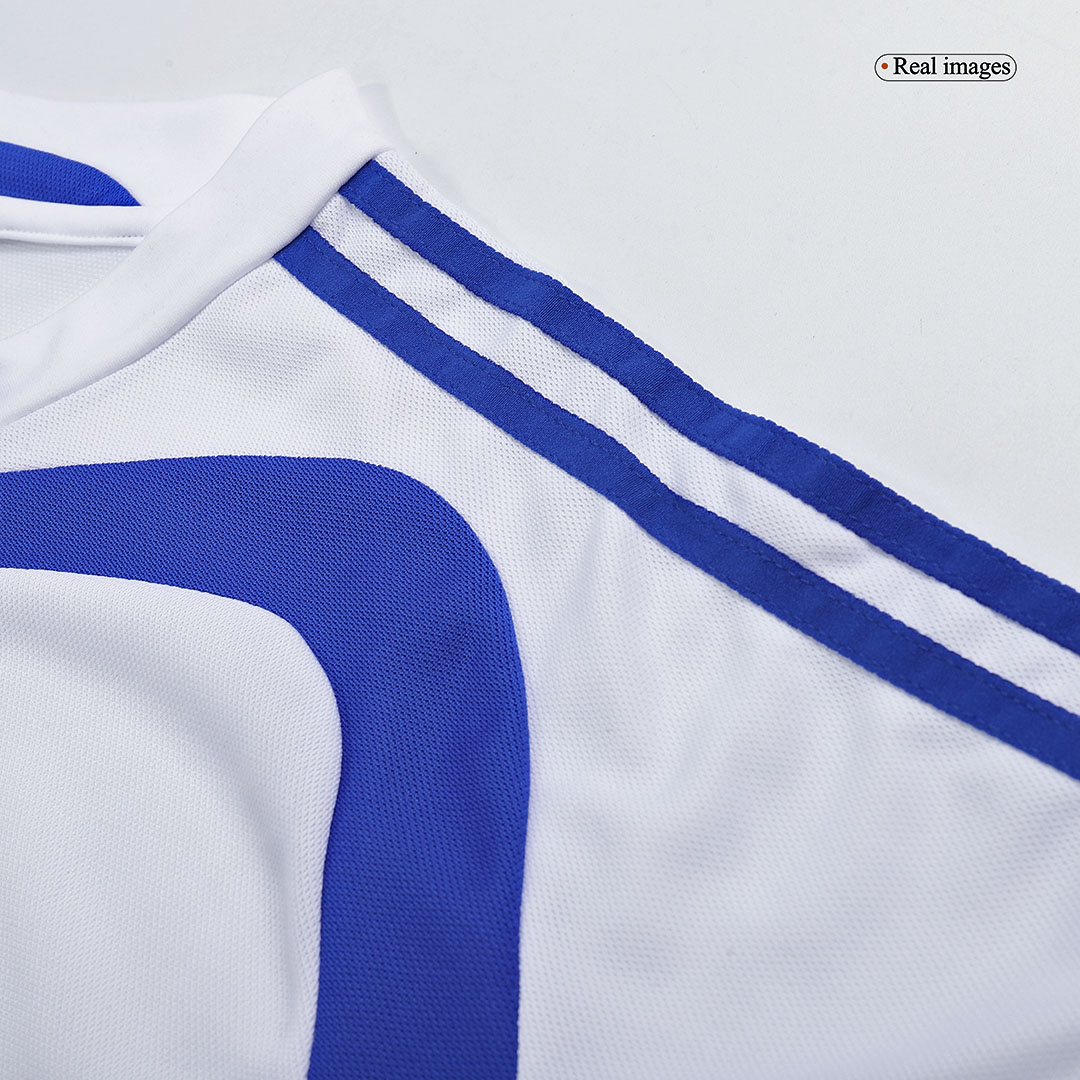 Retro 2004 Greece Away Soccer Jersey - Soccerdeal