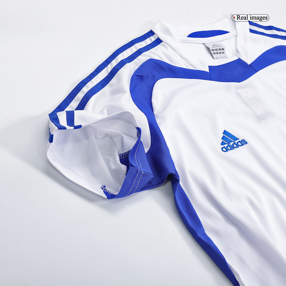 Retro 2004 Greece Away Soccer Jersey - Soccerdeal