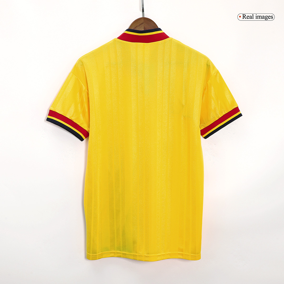Retro 1993/94 Arsenal Away Soccer Jersey - Soccerdeal