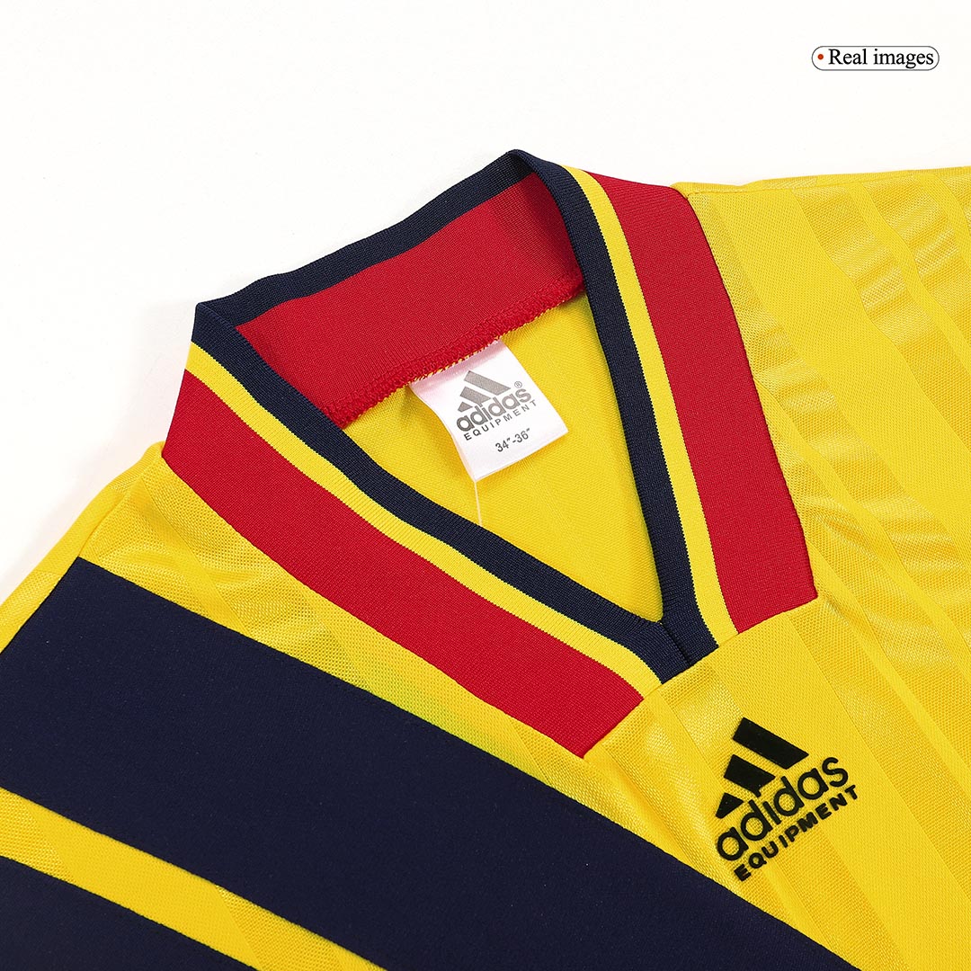 Retro 1993/94 Arsenal Away Soccer Jersey - Soccerdeal