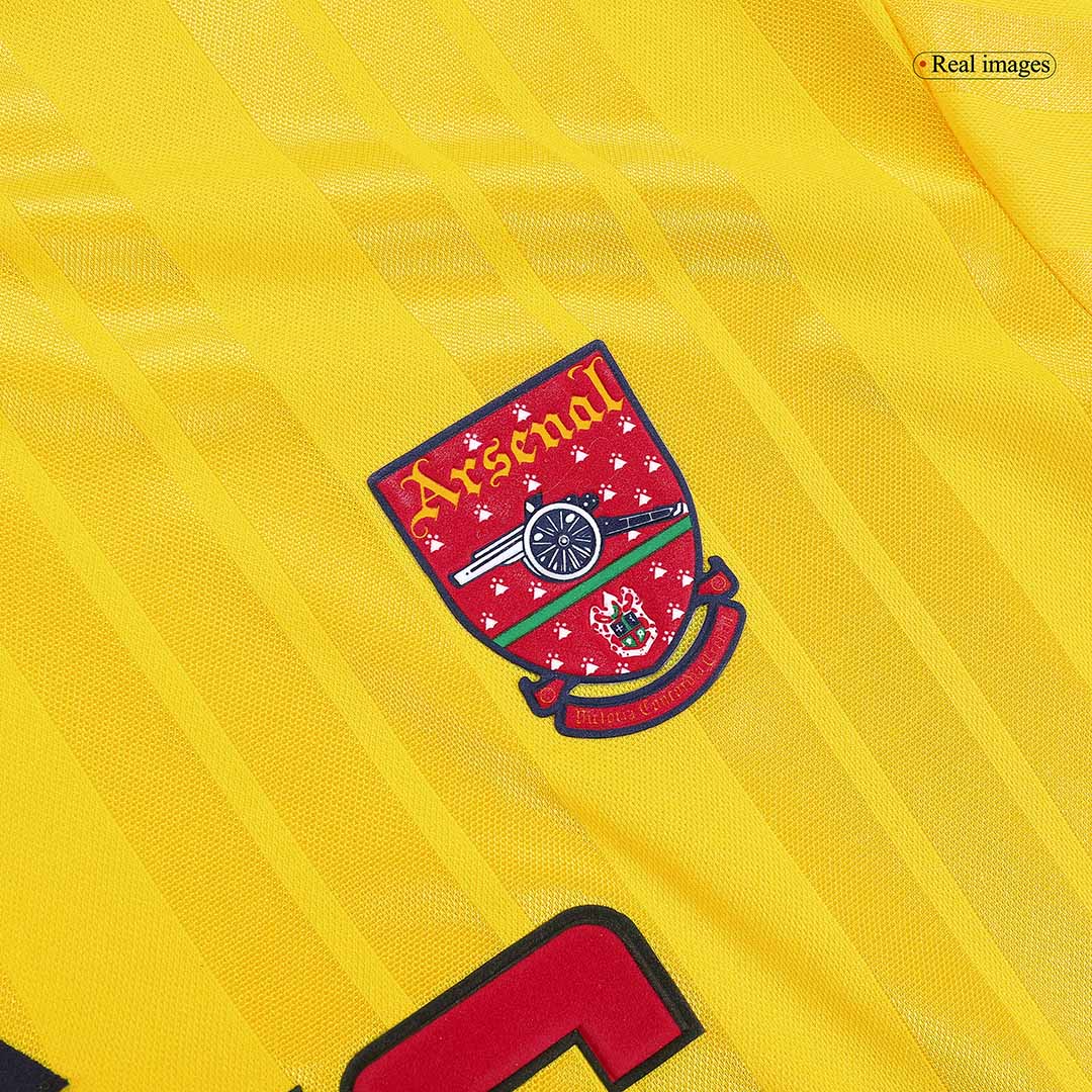 Retro 1993/94 Arsenal Away Soccer Jersey - Soccerdeal