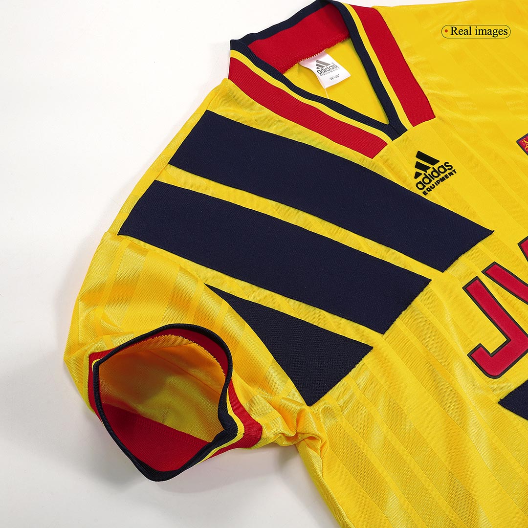 Retro 1993/94 Arsenal Away Soccer Jersey - Soccerdeal