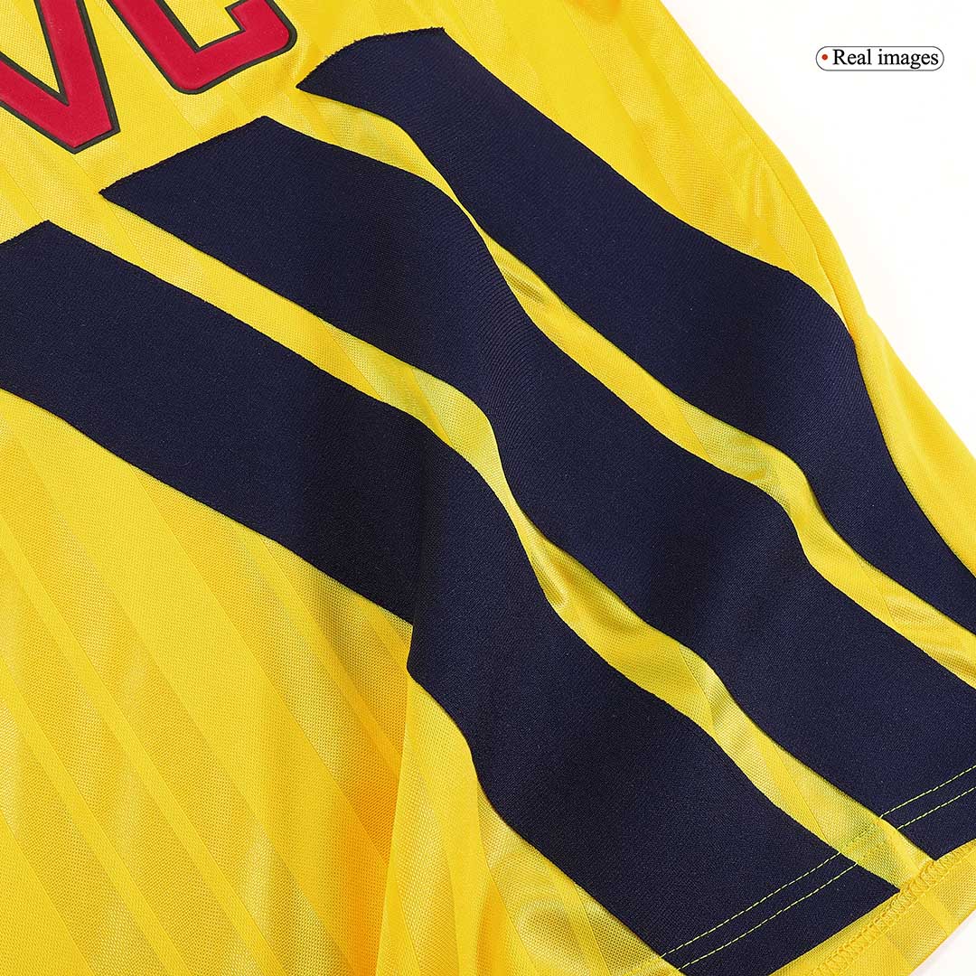 Retro 1993/94 Arsenal Away Soccer Jersey - Soccerdeal