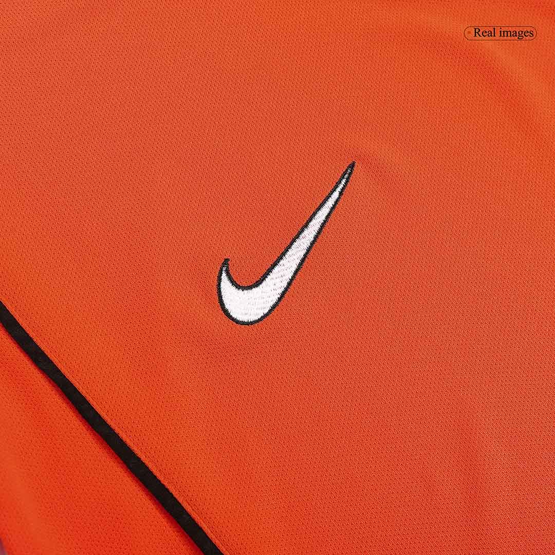 Retro 1998 Netherlands Home Soccer Jersey - Soccerdeal