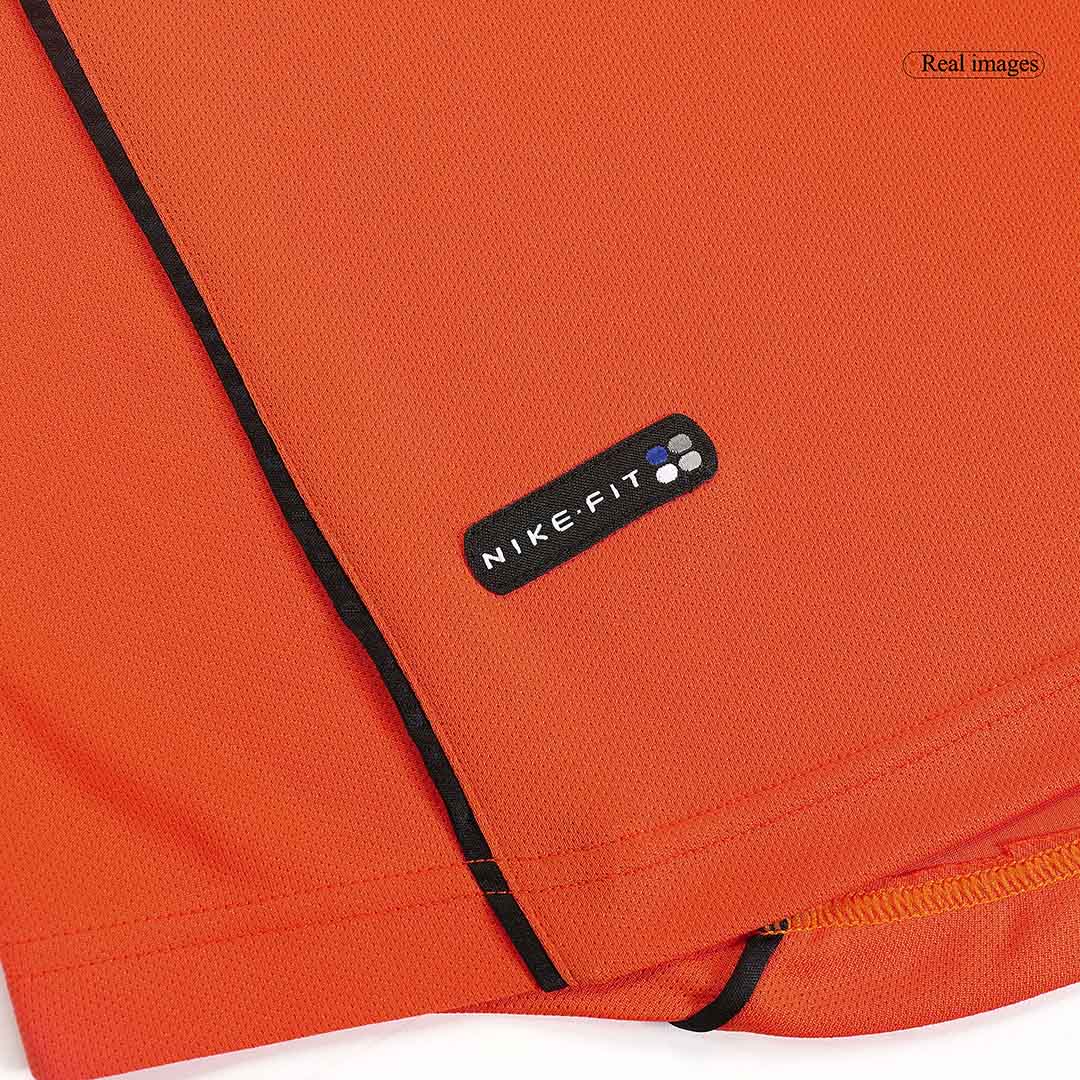 Retro 1998 Netherlands Home Soccer Jersey - Soccerdeal