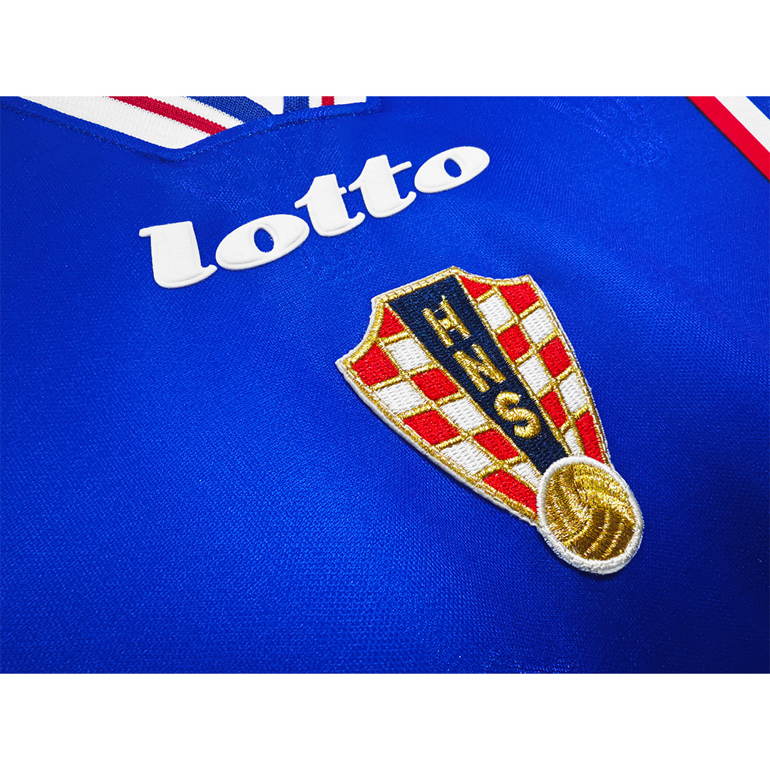 Retro 1998 Croatia Away Soccer Jersey - Soccerdeal