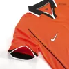 Retro 1998 Netherlands Home Soccer Jersey - Soccerdeal