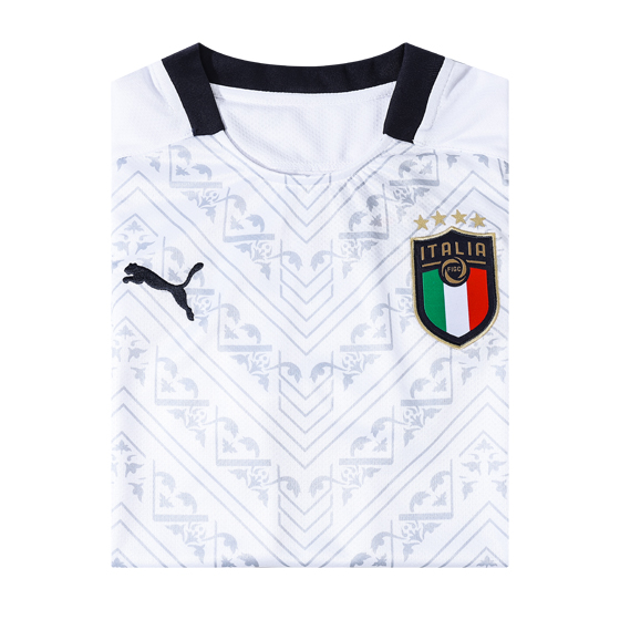 Replica Puma CHIESA #14 Italy Away Soccer Jersey 2021