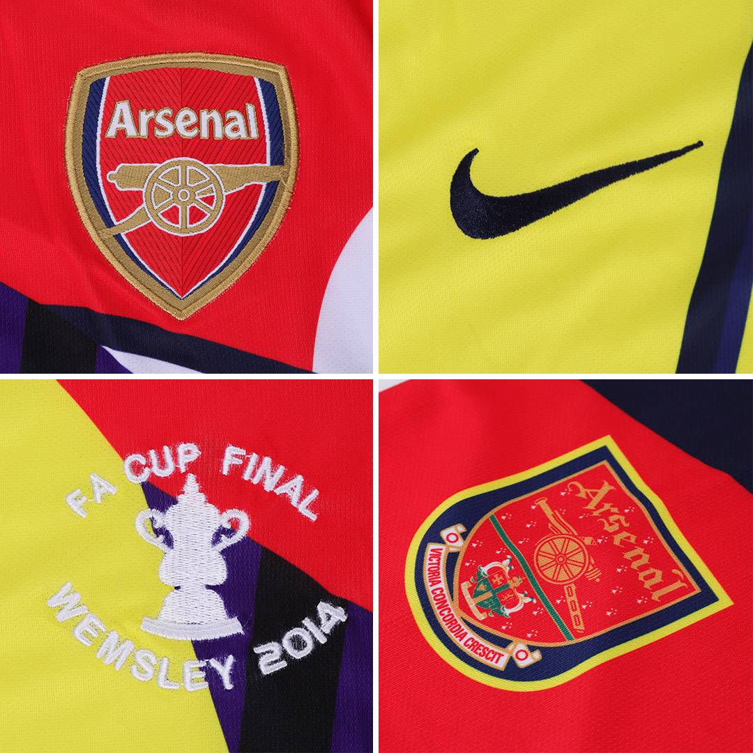 Nike X Arsenal 20th Anniversary Commemorative Jersey Shirt | Arsenal |  soccerdealshop