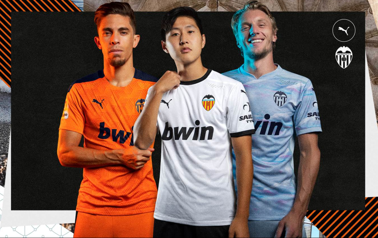 Valencia CF Away '22/'23 Men's Replica Jersey