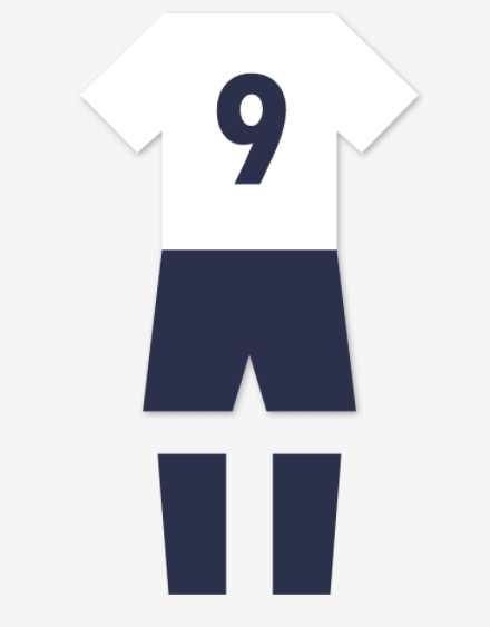 Tottenham Hotspur Soccer Jersey Third Away Replica 2021/22