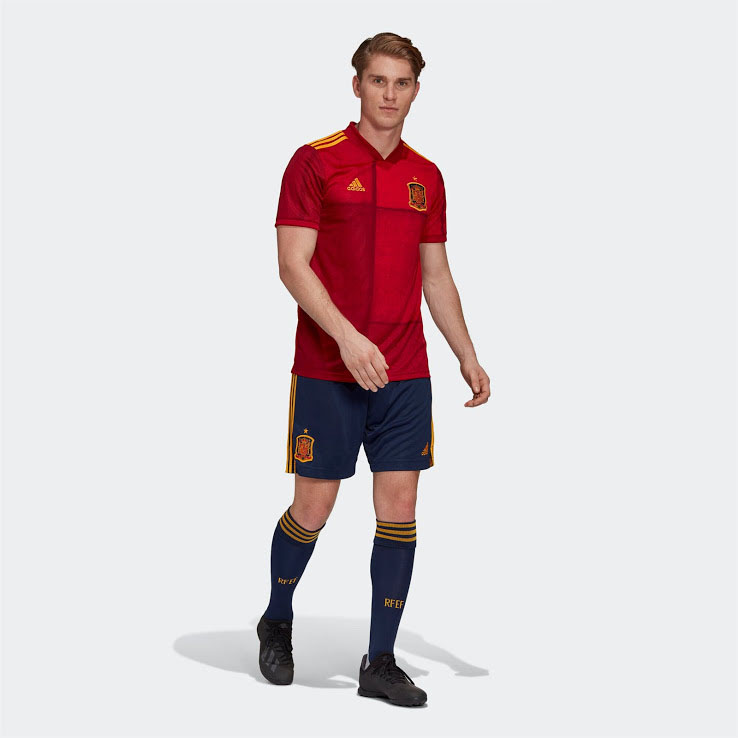 Spain 2020/21 adidas Home Kit - FOOTBALL FASHION