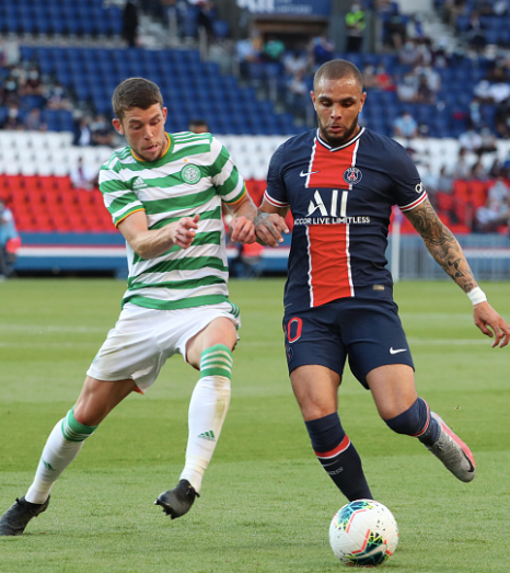 Replica Nike MBAPPÉ #7 PSG Away Soccer Jersey 2020/21