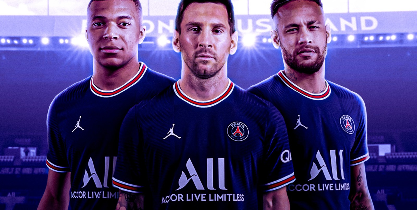 Replica Nike PSG Away Soccer Jersey 2021/22