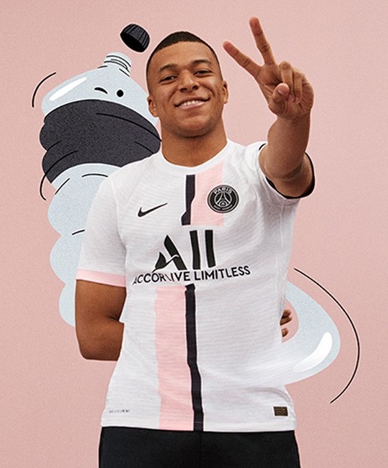 PSG 21/22 Jordan Home Kit