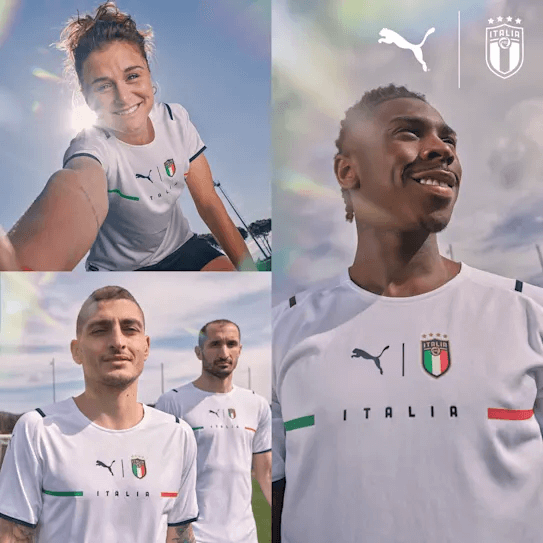 Italy national team Home soccer jersey 2021/22 - Puma –