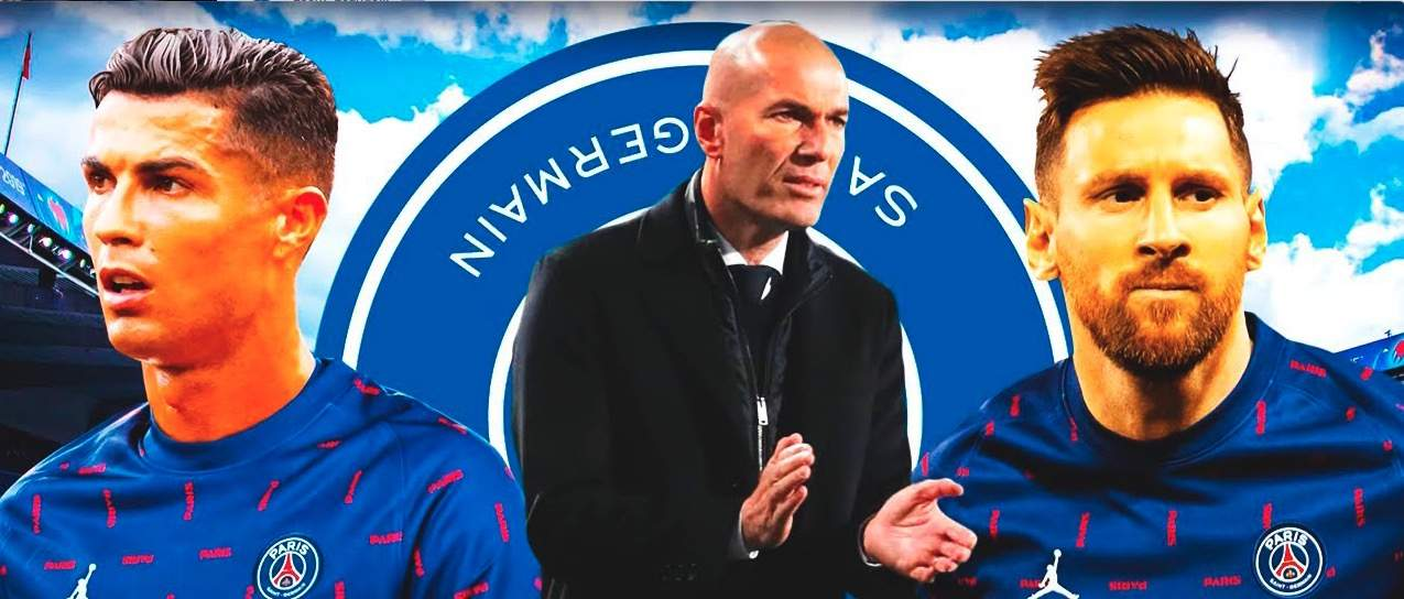 BREAKING! Zidane 'Would Reunite' with Ronaldo at PSG??