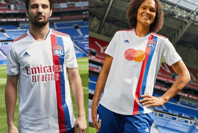 Olympique Lyonnais Soccer Jersey Digital Fourth Replica 2021/22