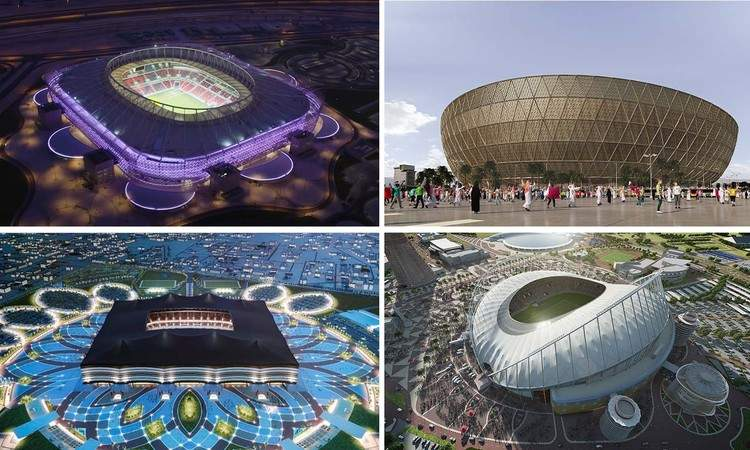 The 8 Stadiums for FIFA World Cup 2022 in Qatar
