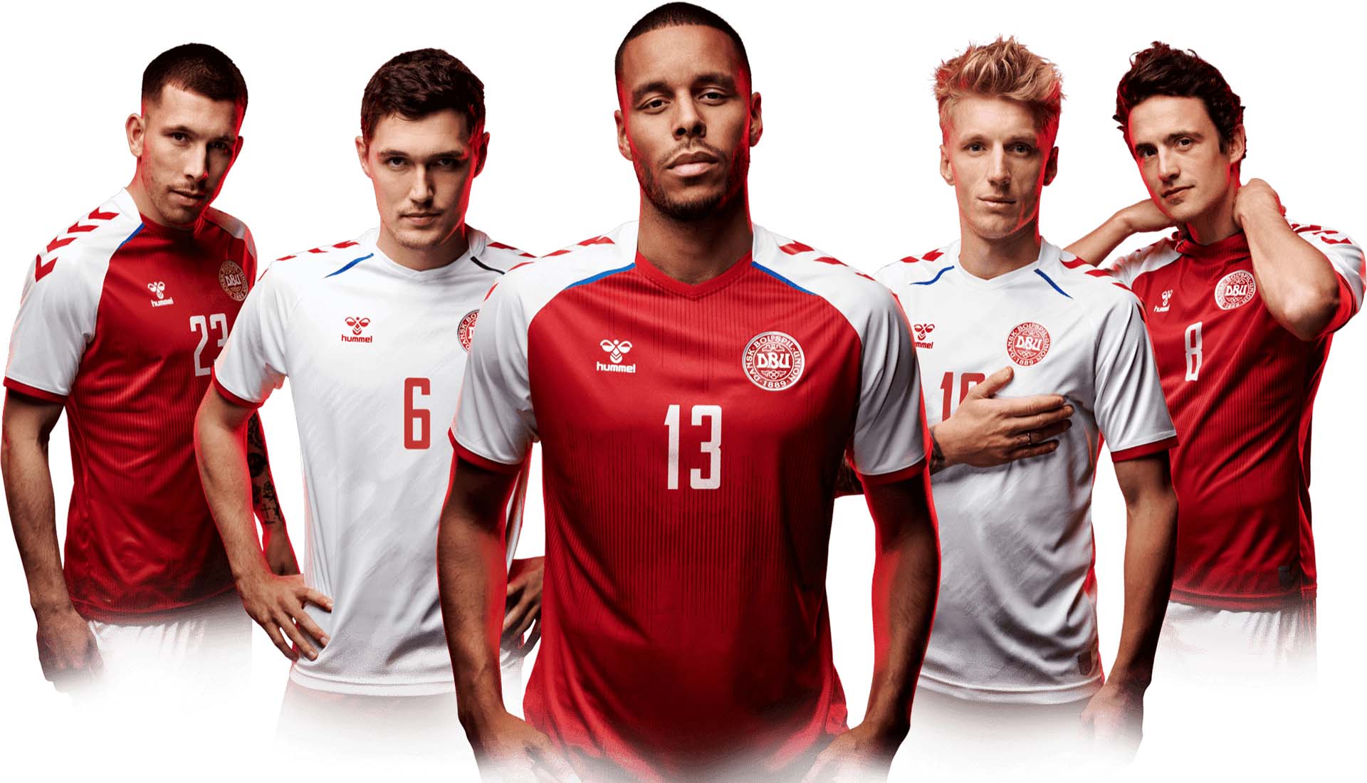 Hummel Unveil Denmark 2021 Home & Away Shirts - SoccerBible