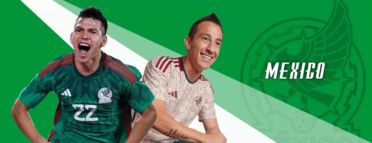 Mexico Jersey  Soccerdealshop