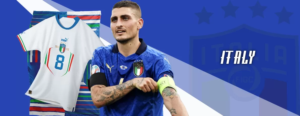 italy soccer jersey 2022