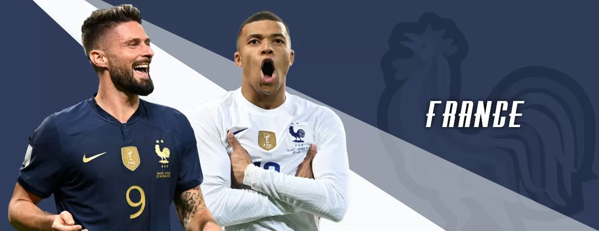 France National Soccer 2018 World Cup White #10 Kylian Mbappé Replica Jersey