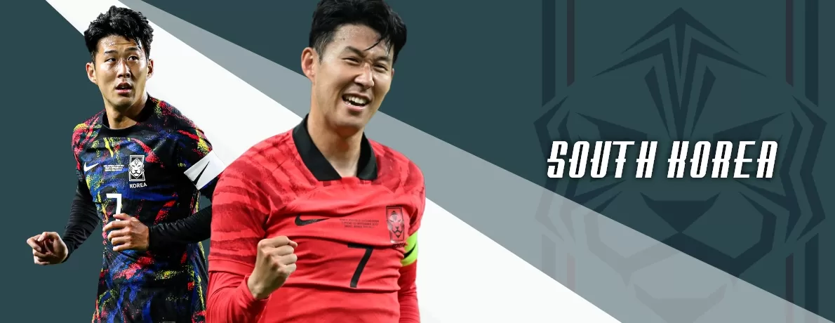 Buy South Korea Home Jersey 2022 Player Version