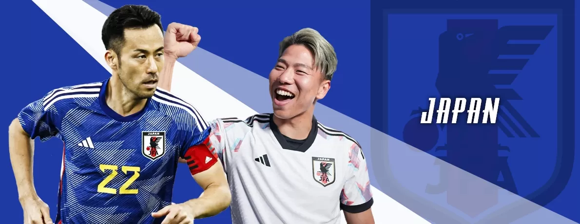 Official Japan Soccer Jersey & Apparel