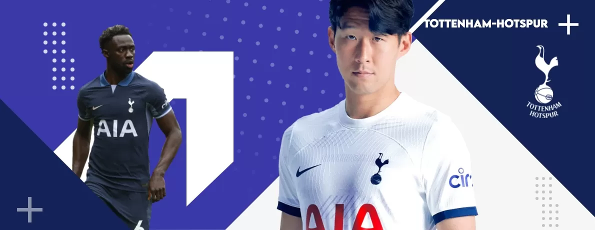 Tottenham Hotspur F.C. Soccer Jerseys